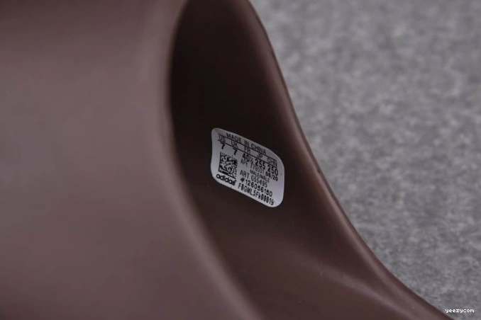 Yeezy Adidas G55495 Slide Soot 0822